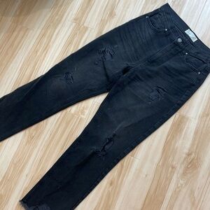 Great condition jeans from Ardene, high rise